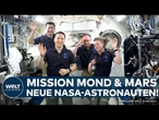 ZEHN NEUE ASTRONAUTEN FÜR NASA: ISS-Crew gratuliert! Auswahl aus 8000 Bewerbungen!