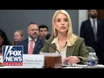 WATCH LIVE: AG Pam Bondi testifies on Justice Department budget