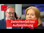 Als Fleischhauer einen SPD-Vorstoß verteidigt, kommt es zum Zwischenfall