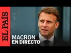 DIRECTO | Macron comparece para hablar sobre la convocatoria de elecciones legislativas | EL PAÍS