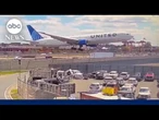 United jet was 15 feet from hitting truck on NJ Turnpike: Preliminary NTSB report