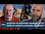 EUROPA IN GEFAHR: Experten warnen! Warum jetzt eine neue IS-Terrorwelle droht