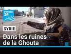 Syrie : reportage dans les ruines de la Ghouta, un quartier assiégé et affamé pendant 5 ans