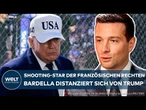 FRANKREICH: Rassemblement National bricht mit Trump! Bardella distanziert sich vom US-Präsidenten