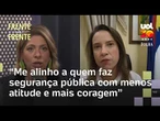 'Sou contra intervenção dos EUA no Brasil', diz Raquel Lyra