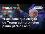 Lula no G20 corre contra o tempo para chegar a consenso mínimo para evitar macrofiasco, diz Josias