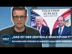 ISRAEL: "Ziel, dass Trump involviert bleibt!" - Deal mit Hamas bleibt zentrale Herausforderung!
