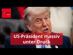 Trump verliert die Nerven, aber für Abgesang ist es zu früh