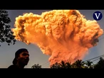 Indonesia eleva al máximo la alerta por el volcán Lewotobi Laki-Laki tras una nueva erupción