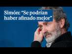 Simón admite que se podría haber "afinado mejor" con las medidas de la pandemia