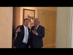 L'Ambasciatore Usa Fertitta a Tajani: Nessuno più di lui lavora sodo per la pace nel mondo