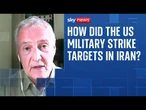 Michael Clarke explains how the US military launched its strikes on Iran