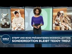 ICON TV: Steiff und Boss präsentieren exklusive Modekollektion – Sonderedition bleibt dem Teddy treu