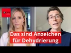 Nur Flüssigkeitsmangel oder schon Dehydrierung? Arzt erklärt, wann es ernst wird