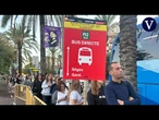 Resignación de los usuarios ante plan alternativo de Renfe por las obras en Castelldefels