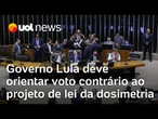 Após crise com PEC da Blindagem, governo deve orientar voto contra redução de penas
