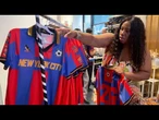 Camisetas estampadas com a cidade de Nova York atraem grandes multidões | AFP