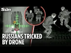 Ukraine drone rides 15km on Russian launcher before obliterating it in stealth attack