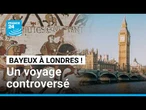 La tapisserie de Bayeux à Londres : un prêt controversé • FRANCE 24