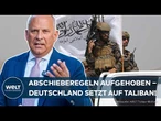 DEUTSCHLAND: Regierung beschließt neue Abschieberegeln und setzt auf Taliban-Mithilfe