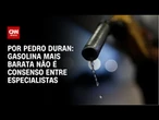 Análise: Gasolina mais barata não é consenso entre especialistas | LIVE CNN