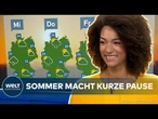 WETTER: Sommer macht Pause! Doch die Sonne kommt schneller zurück als gedacht