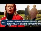 DEUTSCHLAND: Renten-Hammer! Das gab es noch nie! Arbeitsministerin Bärbel Bas plant Revolution!
