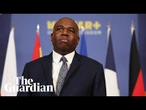 'A moment of grave peril': David Lammy urges restraint after Israeli strikes on Iran