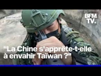 Taïwan: les États-Unis craignent une invasion chinoise