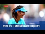 Emma Raducanu joins world tennis stars for inaugural HSBC Championships