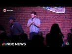 Comedian and audience come together to save one man’s life during comedy show