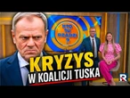KRYZYS w koalicji Tuska. Lekarz-milioner ZWOLNIONY! | Kto tu rządzi?