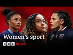 Can women's sport be commercially successful off the pitch? | BBC News