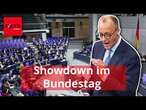 Große Mehrheit der Deutschen will, dass die SPD Merz' Migrationsgesetz zustimmt