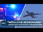 NORDRHEIN-WESTFALEN: Terroralarm auf NATO-Basis! Teilevakuierung von Flugplatz Geilenkirchen!