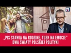 „PiS stawia na rodzinę, Tusk na emocje”. Dwa światy polskiej polityki | Salonik polityczny 2/3