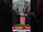 Spotkanie Trump i Putin - To już symboliczne ujęcie - Wojna na Ukrainie - wojna między Rosją a USA