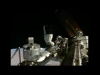 Astronautas são retirados brevemente da ISS para reparos programados | AFP