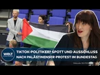 TAMTAM FÜR TIKTOK? Flaggen-Eklat im Bundestag – Linken-Abgeordnete sorgen für Tumult