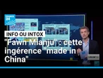 "Fawn Mianju" : cette ingérence étrangère "made in China" • FRANCE 24