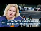 DEUTSCHLAND: Integration oder Rückkehr! - Nancy Faesers Plan für Umgang mit syrischen Geflüchteten