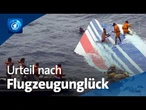 Nach Flugzeugunglück vor fast 17 Jahren: Air France und Airbus in Paris verurteilt
