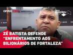 Zé Batista defende oposição ao governo Lula e ao Bolsonarismo contra os 