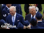 Day two of Trump's unprecedented second state visit to Britain – watch live