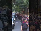 Una imagen para la historia: León XIV en papamóvil por Barcelona