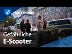 Frankfurt am Main: Kontrollen und Aufklärung durch die Polizei | tagesthemen mittendrin