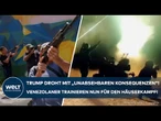 VENEZUELA: "Die USA bedrohen uns!" Jetzt trainiert Maduros Regierung Zivilisten an der Waffe!