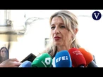 Yolanda Díaz, tras la elección del Papa León XIV: “Es una gran noticia para la humanidad”