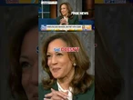 Brian Kilmeade: Kamala Harris is the MOST unnatural politician in America #foxnews #news #shorts