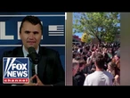 ‘ONLY GROWING’: Charlie Kirk explains Trump’s popularity with young people